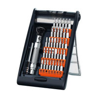 Șurubelniță Ugreen 80459 Screwdriver Set 38in1 Aluminum Alloy CM372, Black