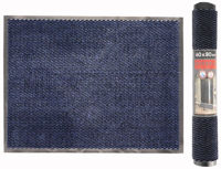 Придверный коврик Luance 55868 Covoras pentru antreu 60x80cm Lisa albastru PP/PVC