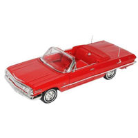 Машина Welly 22434 1963 CHEVROLET IMPALA 1:24 (de colecție)