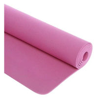 Инвентарь для йоги 4Play Rainbow Pink 173x61x0.4cm