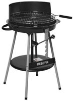 Мангал Activa Mastercook AM10560 pe carbuni Round Grill Hebefix 47cm