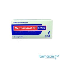 Metronidazol-BP comp. film. 500mg N10x2 (Balkan)