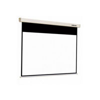 Manual 300x226cm Reflecta Crystal-Line Rollo (290x181) 16:10 black rear/black border, 87744