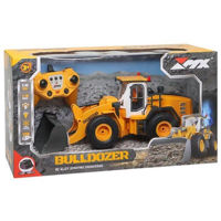Радиоуправляемая игрушка New World Z6828A Buldozer 1:18 MX cu generator de abur si t/c, 852040