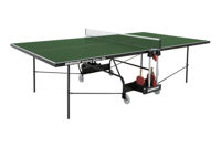 Стол теннисный(9254)(4 мм, меламин) Donic Outdoor Roller 400 green
