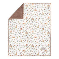 Комплект подушек и одеял Albero Mio Плюшевое Одеяло Лесные Друзья F003