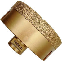 Набор головок, бит, насадок Shijing 10077 Carota diamantata М14 100mm