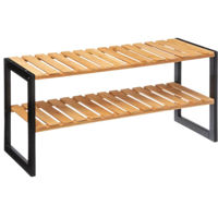 Полка для обуви 5five 50246 2 яруса 70x26x34.5cm