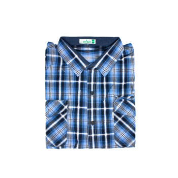 Рубашка мужская с длинным рукавом (6XL-10XL) 