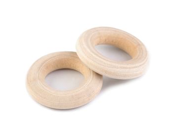 Inel din lemn, Ø12 mm 