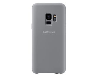 Original Sam. silicone cover Galaxy S9, Gray 