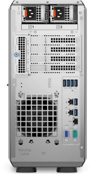 Dell PowerEdge T350 8x3.5" Xeon E-2334/16GB/600GB SAS/PERC H355/PSU 600W/IDRAC9 Bas 