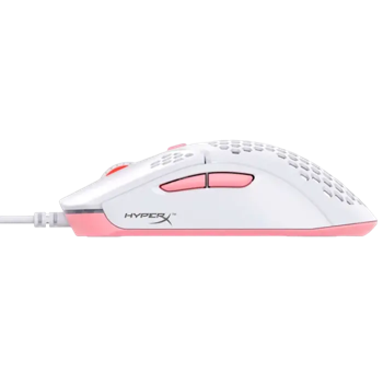 Игровая мышь HyperX Pulsefire Haste, Белый/Розовый 