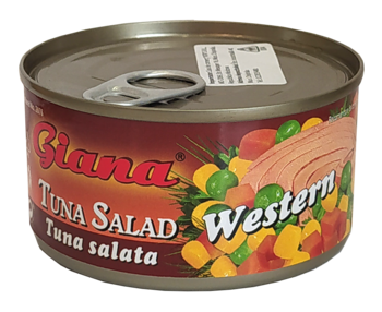 Salata de ton Western Giana 185 gr 
