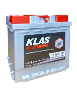 ACUMULATOR KLAS 12V 50AH 450EN L1-SMF 