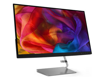 купить 27" LENOVO Q27q-1L, Gray, IPS, 2560x1440, 75Hz, FreeSync, 4ms, 250cd, 3M:1,HDMI+DP+AudioOut,Spkrs в Кишинёве 