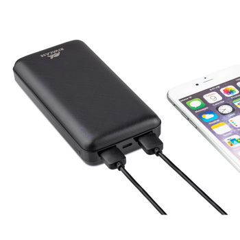 Power Bank Rivacase 20000 mAh, VA2120, Black 