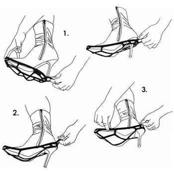 cumpără Coltari WinterTrax for Her Yaktrax, 36-41, 8116 în Chișinău 