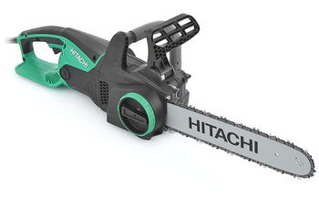 Цепная пила электрическая Hitachi CS35YW 2000Вт 