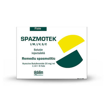 cumpără Spazmotek 20mg/ml 1ml sol.inj. N6 în Chișinău 