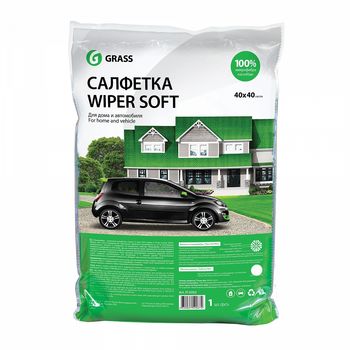 Wiper - Soft Салфетка 100% микрофибра 40x40 см 