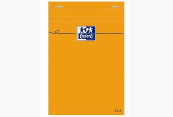 Bloncnotes vertical cu agrafe Student 21X31.5cm, 80foi, linie 