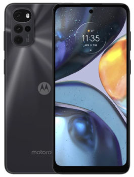 Motorola Moto G22 4/64GB Duos, Cosmic Black 