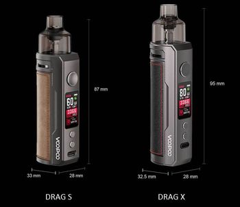 VOOPOO Drag S 