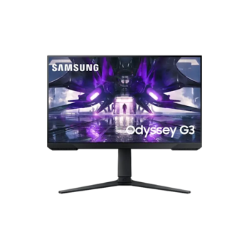 23,8" Monitor Gaming Samsung S24AG300N, VA 1920x1080 FHD,  Black 
