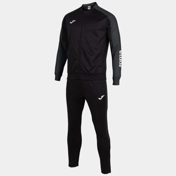 COSTUM SPORTIV JOMA - ECO CHAMPIONSHIP TRACKSUIT BLACK ANTHRACITE 