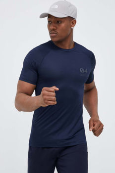 купить Футболка для тренировок 4F TSHIRT FNK M163 4FSS23TFTSM163 NAVY в Кишинёве 