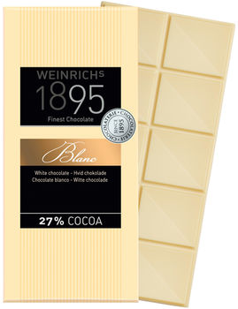 Ciocolată fină albă Weinrichs 1895 100g 