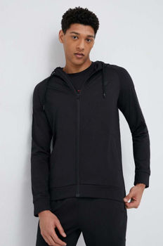 купить Батник для тренировок 4F SWEATSHIRT FNK M112 4FSS23TFSWM112	DEEP BLACK в Кишинёве 