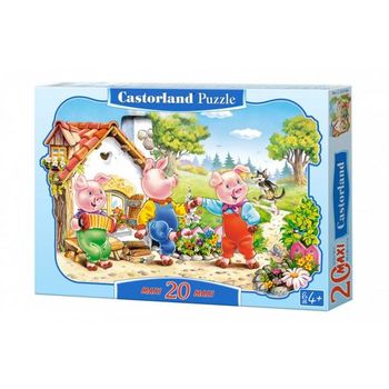 cumpără Castorland Puzzle maxi, 20 buc. în Chișinău 