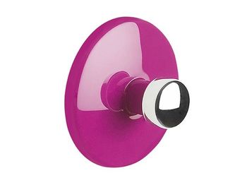 Cârlig autoadeziv Spirella Bowl D5cm roz, din plastic 