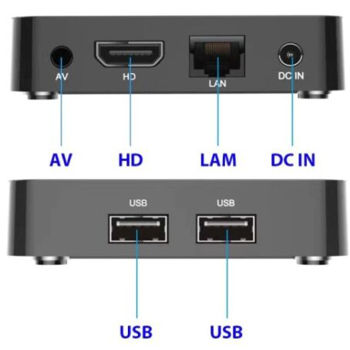 купить Q5 Android TV 2/8 GB ANDROID 10 RCU ГОЛОС УПРАВЛЕНИЕ в Кишинёве 