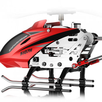 Syma S107H Helycopter, Red 