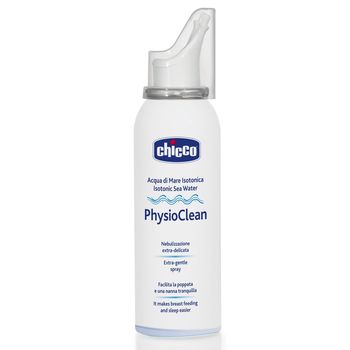 купить Chicco физраствор назальный Isotonic Physioclean, 100 мл в Кишинёве 