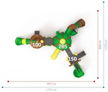 Complex de joaca Turn-405 