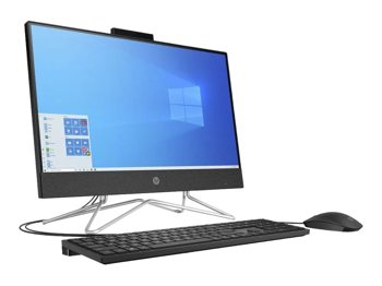 All-in-One HP 22 Black (21.5" FHD IPS Core i3-1125G4 2.0-3.7GHz, 8GB, 256GB, FreeDOS) 