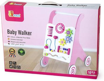 Premergător Baby Walker Pink 