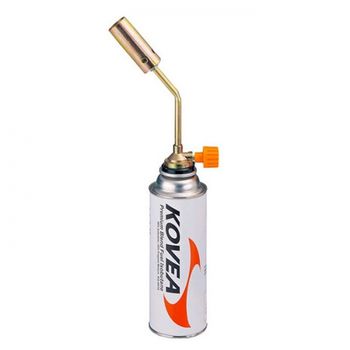 купить Резак газ. Kovea Rocket Torch 3.54 kW, 126 g, silver/orange, KT-2008-1 в Кишинёве 