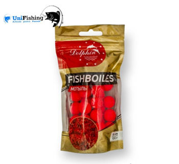 Boilies Dolphin 16mm 100g   Motili 