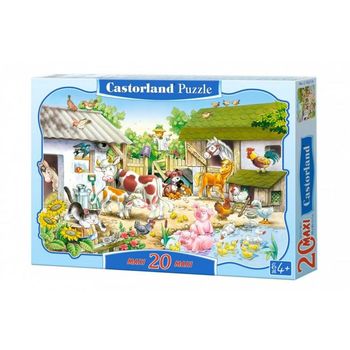 cumpără Castorland puzzle maxi, 20 buc. în Chișinău 