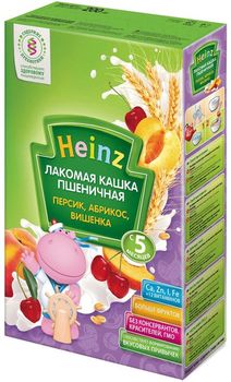 cumpără Heinz Terci grâu, caise, piersic, vișina de la 5luni 200g în Chișinău 