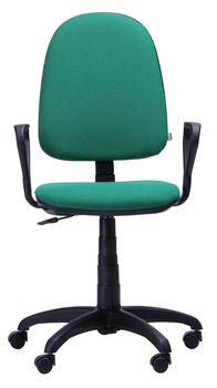 Fotoliu birou Prestij Lux verde AMF-1 A-35 