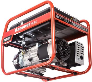 Бензиновый генератор Hammer GN3000 