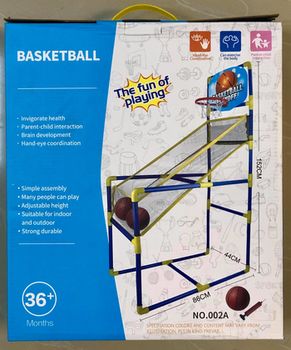 Набор баскетбольный для детей 152x86 см 002A X (2454) 