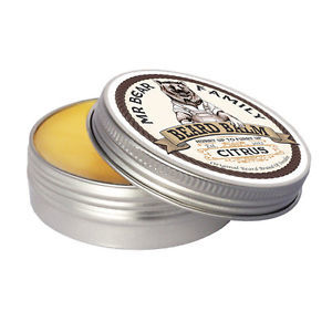 Бальзам Для Бороды - Mr. Bear Family Beard Balm Citrus 60Ml