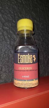 E-Smoke Vegetable Glycerin - 100ml 